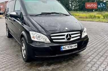 Минивэн Mercedes-Benz Vito 2010 в Луцке