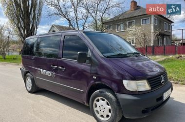 Минивэн Mercedes-Benz Vito 1999 в Хотине