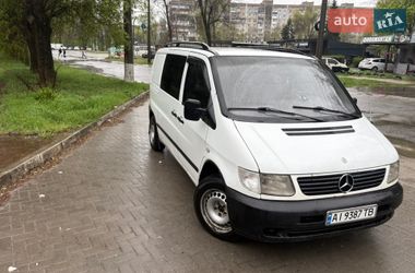 Минивэн Mercedes-Benz Vito 2001 в Запорожье