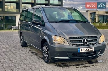 Минивэн Mercedes-Benz Vito 2014 в Львове