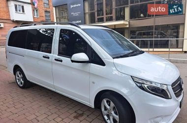 Мінівен Mercedes-Benz Vito 2021 в Чернівцях