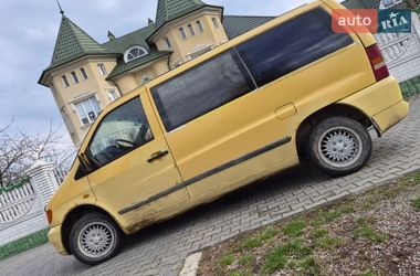 Минивэн Mercedes-Benz Vito 1999 в Черновцах