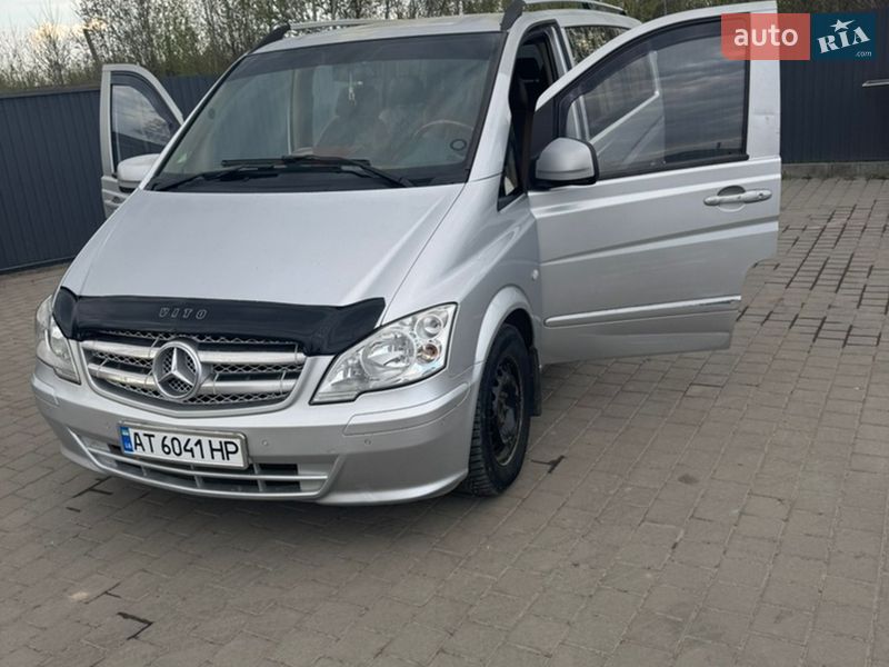 Mercedes-Benz Vito 2012