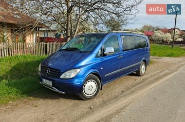 Мінівен Mercedes-Benz Vito 2005 в Чернівцях
