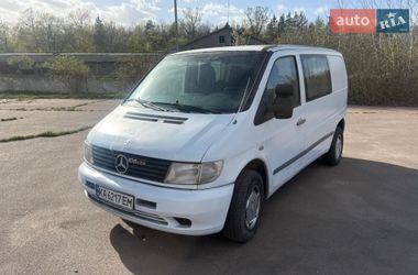 Грузопассажирский фургон Mercedes-Benz Vito 2002 в Житомире
