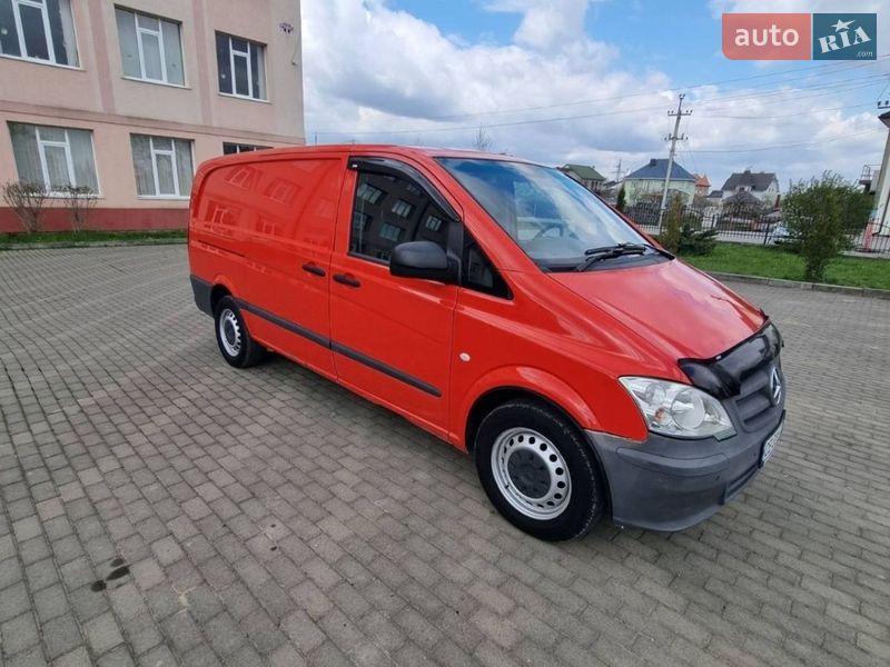 Mercedes-Benz Vito 2013