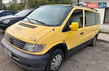 Мінівен Mercedes-Benz Vito 2002 в Чернівцях
