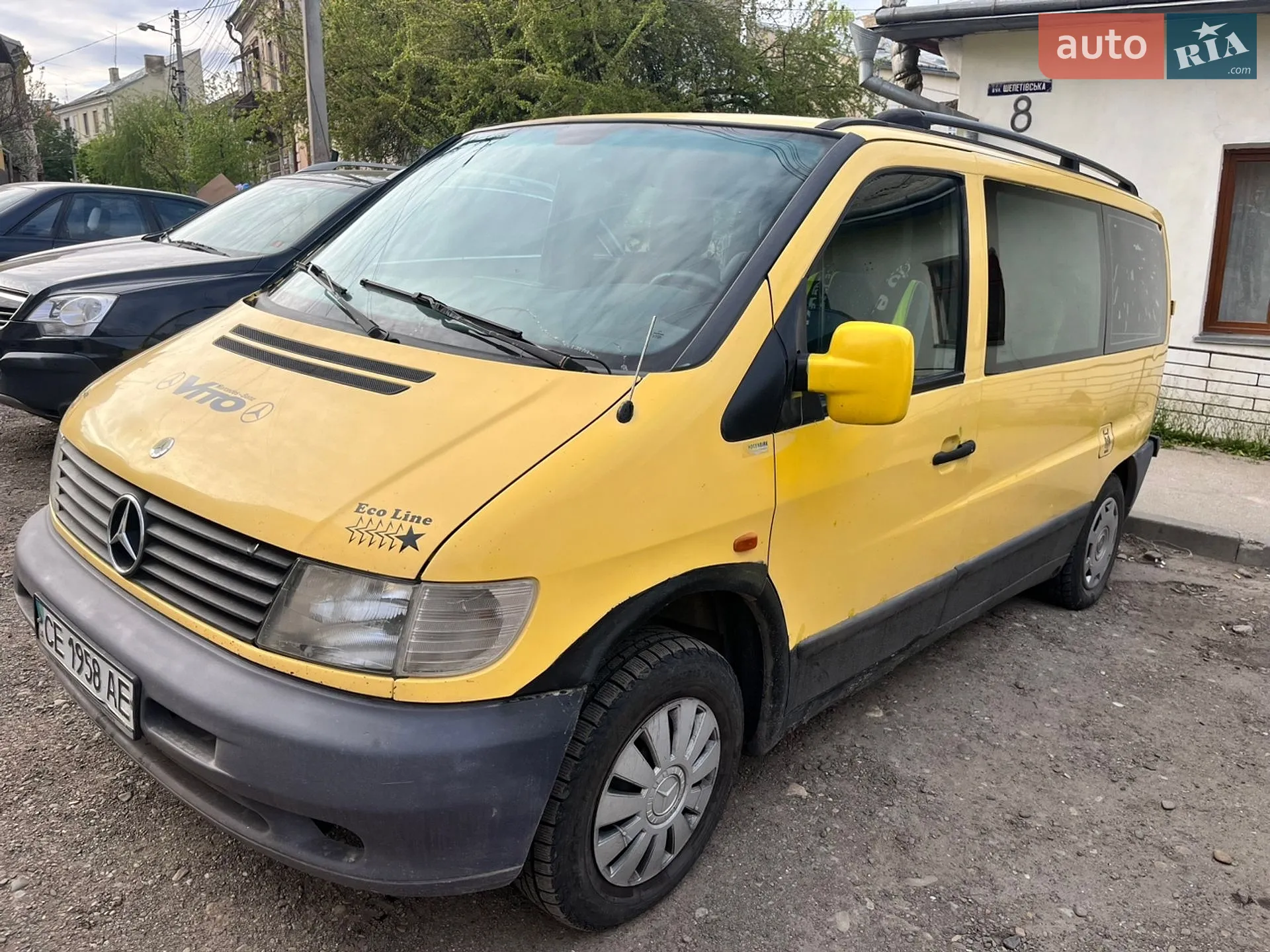 Mercedes-Benz Vito 2002