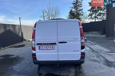 Вантажний фургон Mercedes-Benz Vito 2012 в Чернівцях