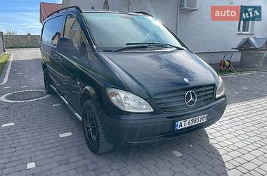 Мінівен Mercedes-Benz Vito 2008 в Коломиї