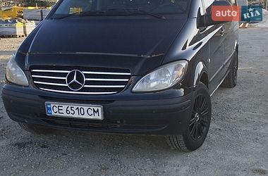 Минивэн Mercedes-Benz Vito 2007 в Романковцах