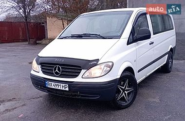 Минивэн Mercedes-Benz Vito 2006 в Новой Ушице