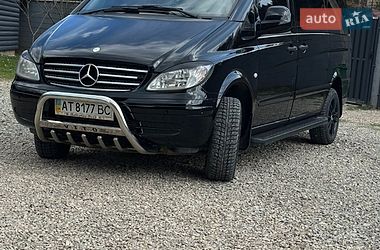 Минивэн Mercedes-Benz Vito 2008 в Полянице