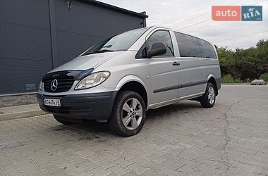 Мінівен Mercedes-Benz Vito 2008 в Ужгороді