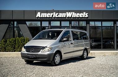 Мінівен Mercedes-Benz Vito 2010 в Чернівцях