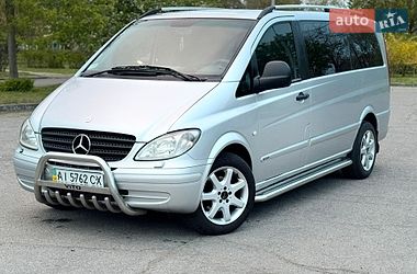 Мінівен Mercedes-Benz Vito 2005 в Кременчуці