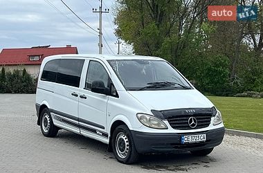 Минивэн Mercedes-Benz Vito 2003 в Кицмани