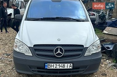 Мікроавтобус Mercedes-Benz Vito 2012 в Одесі