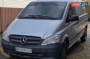 Грузовой фургон Mercedes-Benz Vito 2011 в Летичеве