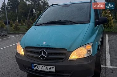Мінівен Mercedes-Benz Vito 2011 в Львові