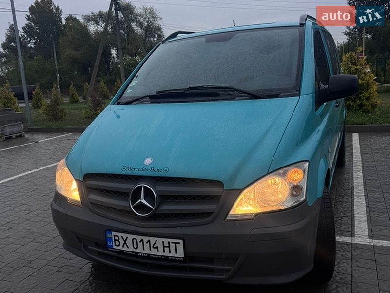 Mercedes-Benz Vito 2011