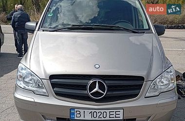 Минивэн Mercedes-Benz Vito 2011 в Решетиловке