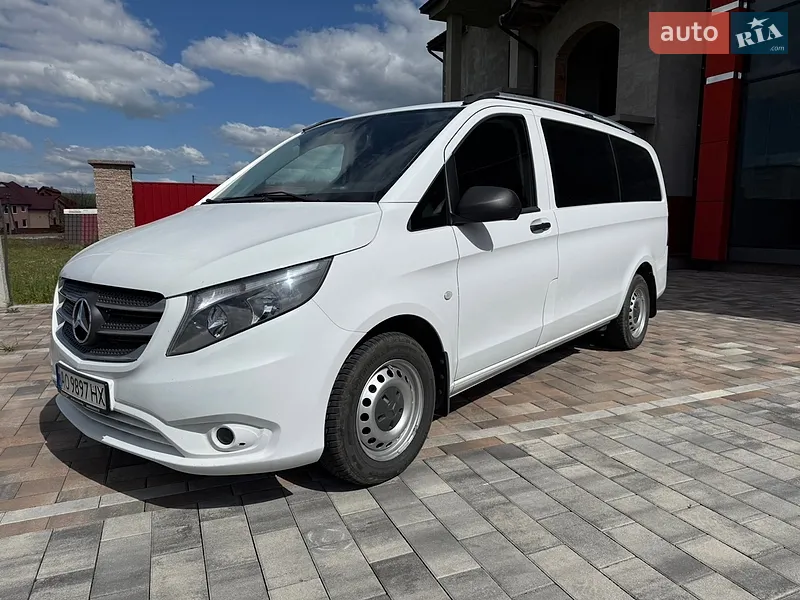 Mercedes-Benz Vito 2016 VIN WDF44770313152178 фото оголошення 3 з 55