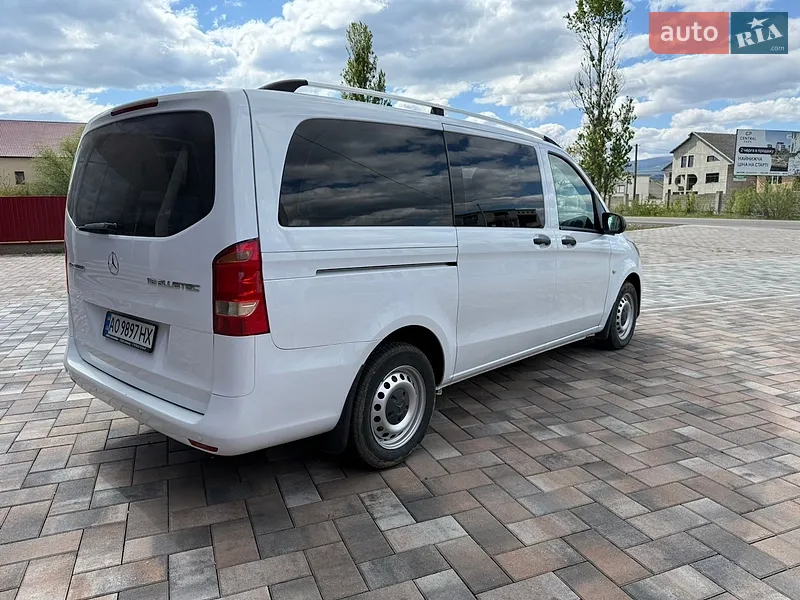 Mercedes-Benz Vito 2016 VIN WDF44770313152178 фото оголошення 12 з 55