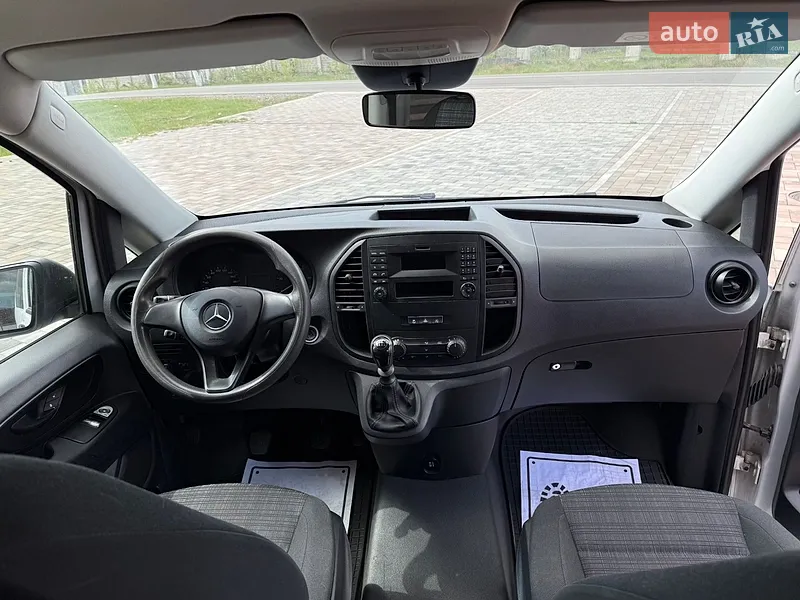 Mercedes-Benz Vito 2016 VIN WDF44770313152178 фото оголошення 23 з 55