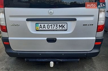 Мінівен Mercedes-Benz Vito 2008 в Лубнах
