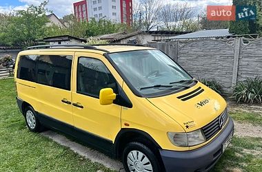Мінівен Mercedes-Benz Vito 2001 в Чернівцях