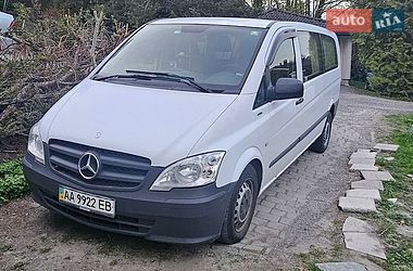 Минивэн Mercedes-Benz Vito 2012 в Киеве