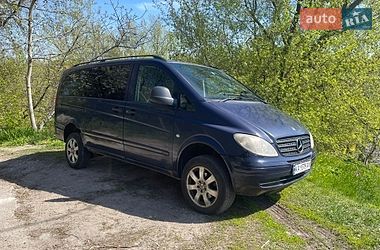 Минивэн Mercedes-Benz Vito 2007 в Киеве