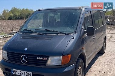 Минивэн Mercedes-Benz Vito 1998 в Кролевце