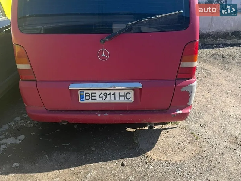 Mercedes-Benz Vito 2000