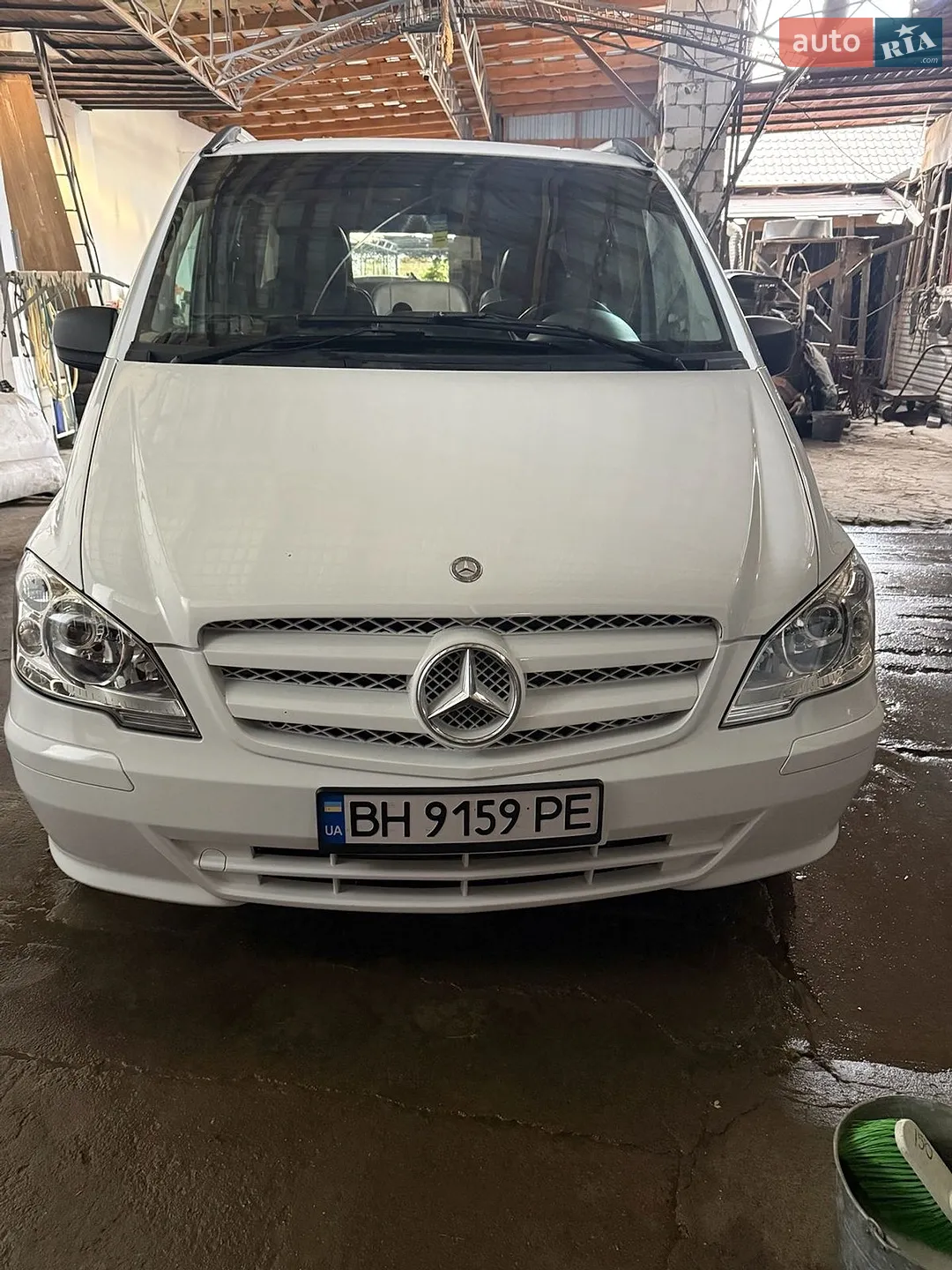2013 Mercedes-Benz Vito - мініатюра 2