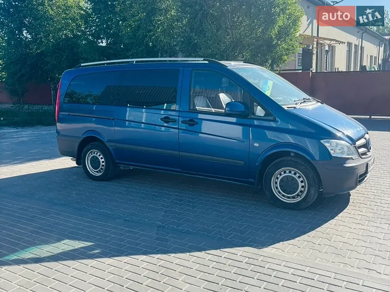 Mercedes-Benz Vito 2012