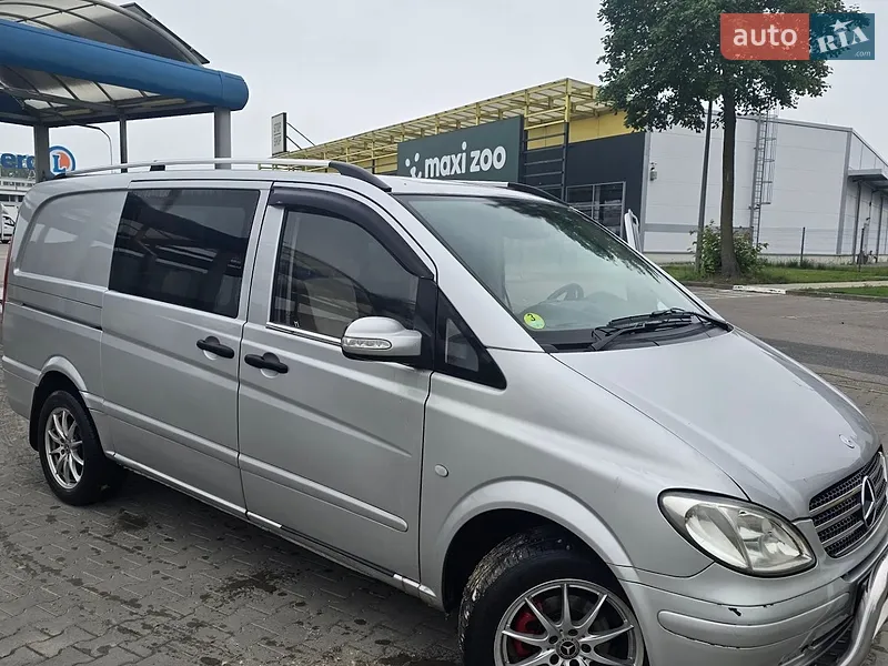 Mercedes-Benz Vito 2005 VIN WDF63960113121400 фото оголошення 9 з 42