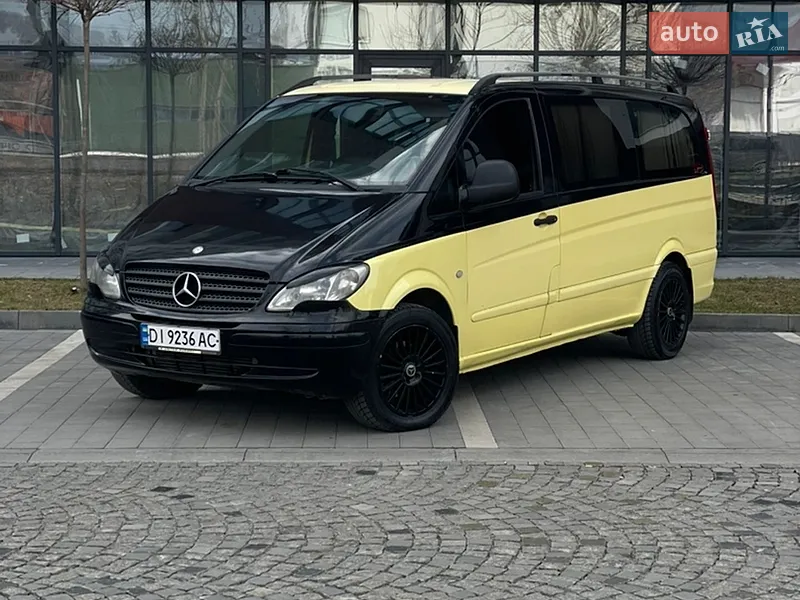 Mercedes-Benz Vito 2005 VIN WDF63960113162664 фото оголошення 12 з 48