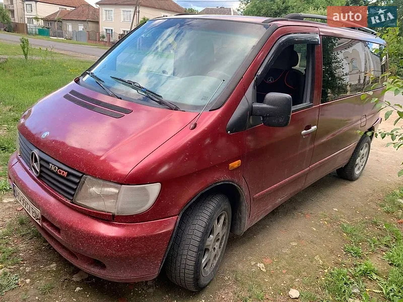 Mercedes-Benz Vito 2001 VIN VSA63809413371954 фото оголошення 10 з 45