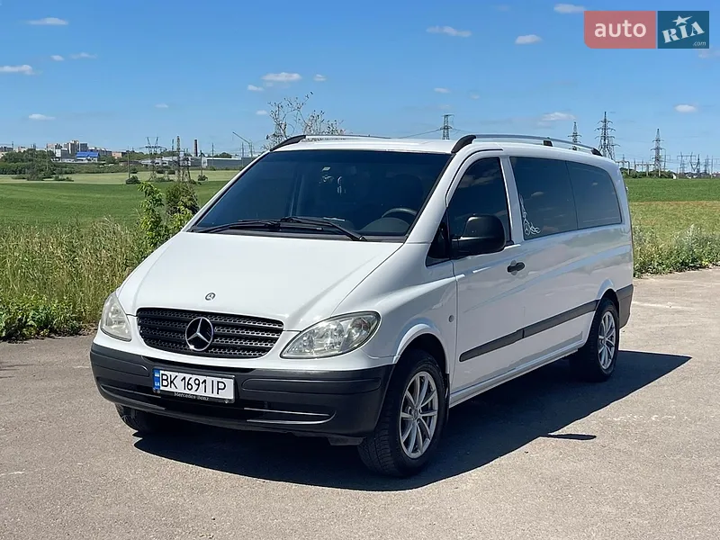 Mercedes-Benz Vito 2005 VIN WDF63960113121400 фото оголошення 8 з 42