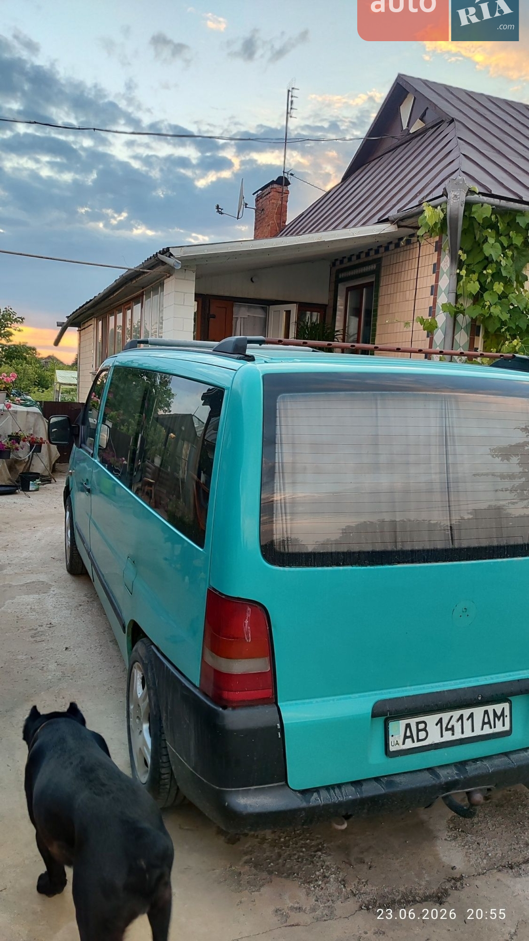 Mercedes-Benz Vito 2003 VIN WDF63809413540242 фото оголошення 6 з 9