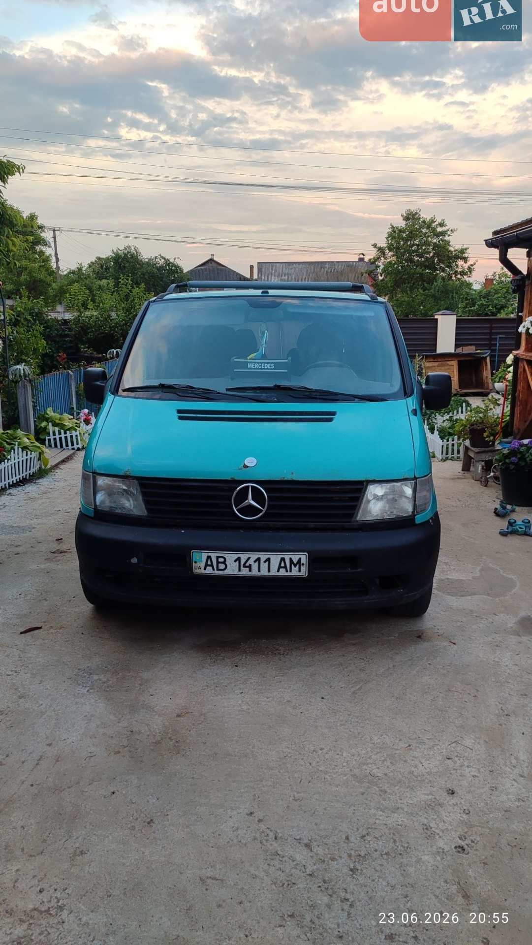 Mercedes-Benz Vito 2003 VIN WDF63809413540242 фото оголошення 9 з 9
