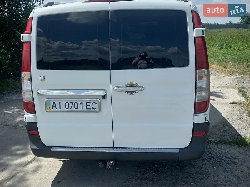 Mercedes-Benz Vito 2010 VIN WDF63960313574357 фото оголошення 4 з 53