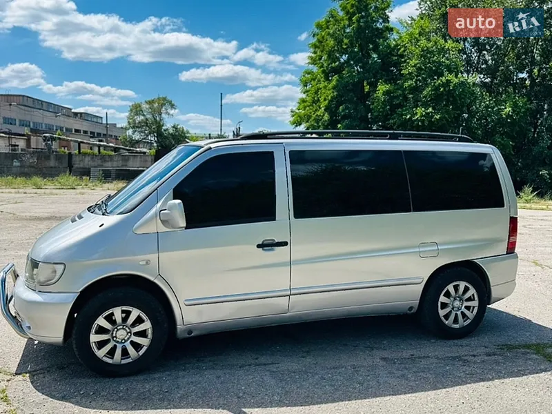 Mercedes-Benz Vito 2001 VIN VSA63809413428827 фото оголошення 2 з 49