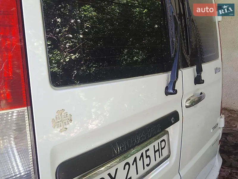 Mercedes-Benz Vito 2010 VIN WDF63960313551213 фото оголошення 10 з 45