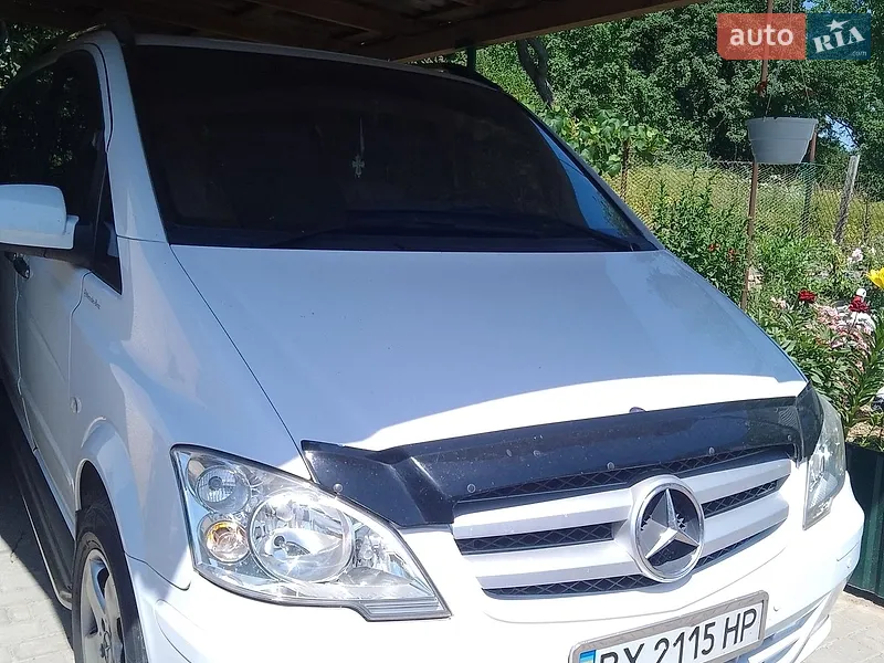 Mercedes-Benz Vito 2010 VIN WDF63960313551213 фото оголошення 14 з 45
