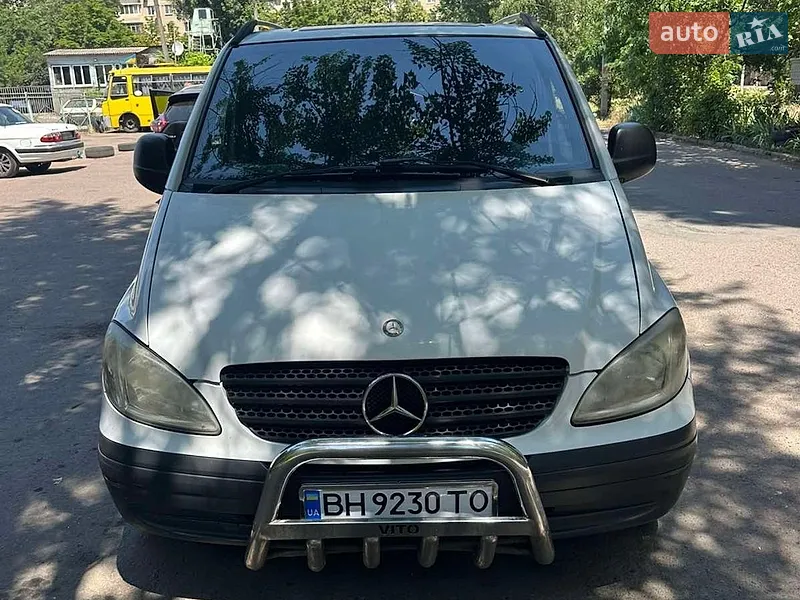 Mercedes-Benz Vito 2007 VIN WDF63960573380983 фото оголошення 5 з 43