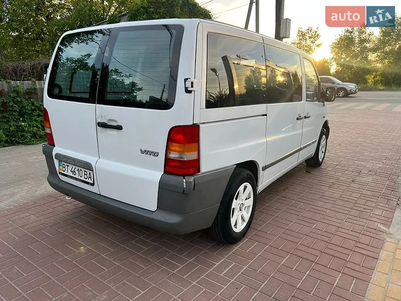 Mercedes-Benz Vito 1998 VIN VSA63807413174203 фото оголошення 3 з 50