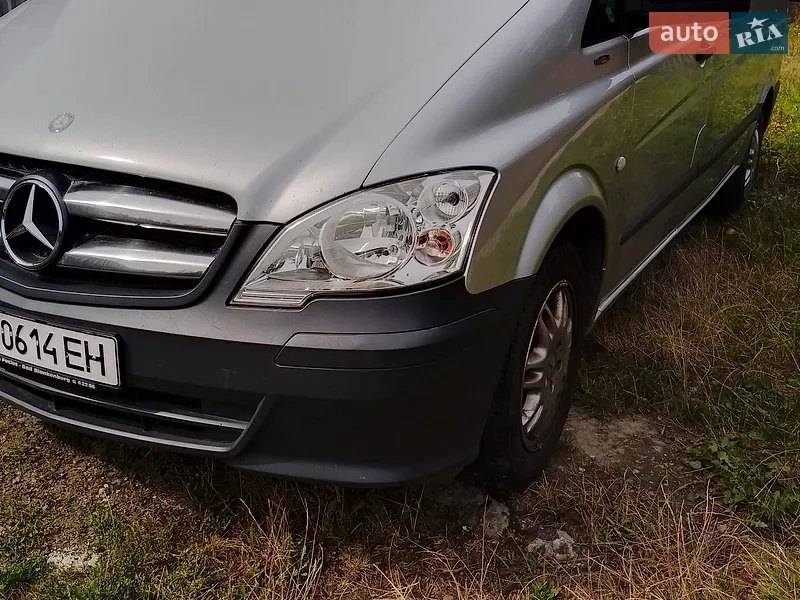 Mercedes-Benz Vito 2012 VIN WDF63970513733529 фото оголошення 8 з 44